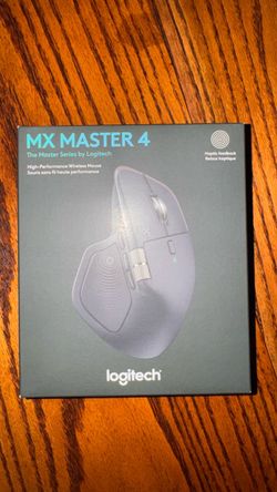 Logitech MX Master 4 Rechargeable Mouse