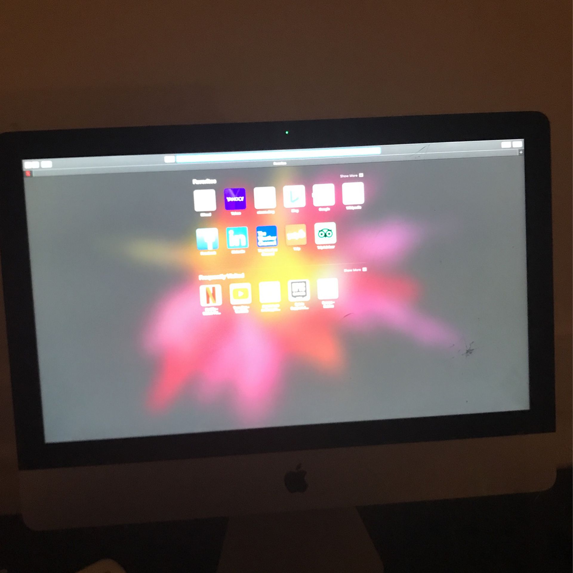 Selling my Early 2013 21 inch Mac running version 10.15.5