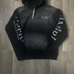 Amiri Theater Mask Hoodie Small