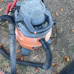 Rigid Dry Vac