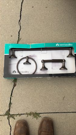 3 Piece Deco Bath Hardware