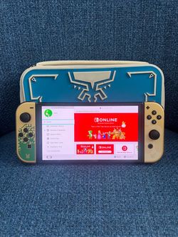 Nintendo Switch OLED Zelda
