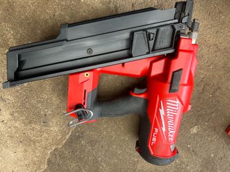 Milwaukee framing nailer 21 glasés