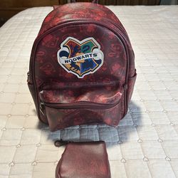 Harry Potter Hogwarts backpack