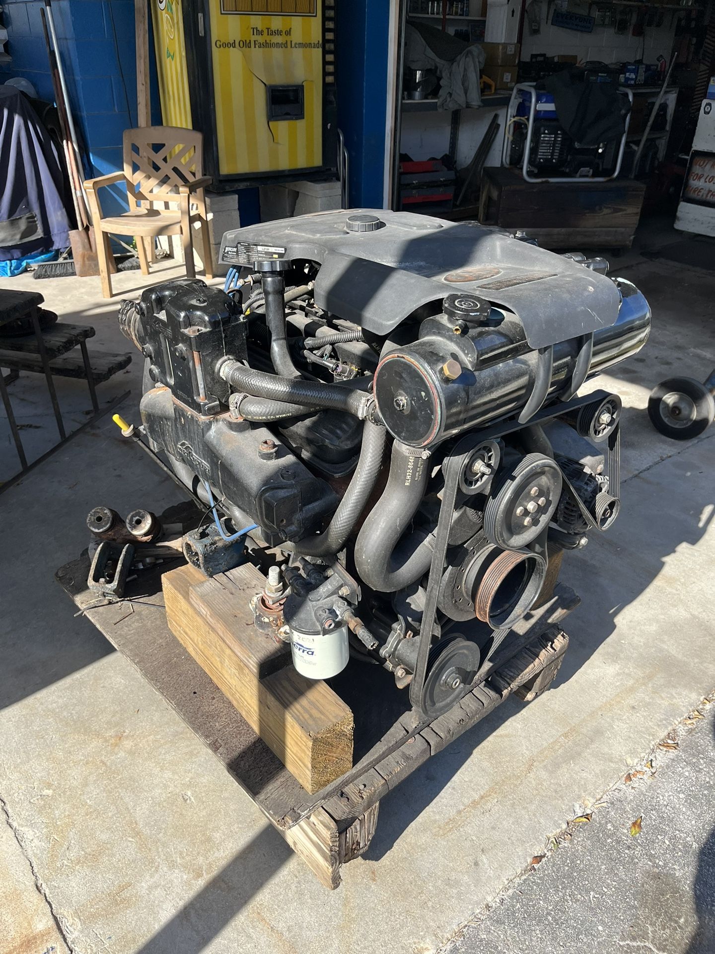 Boat Parts/ Engines