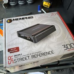 2 Channel Amp