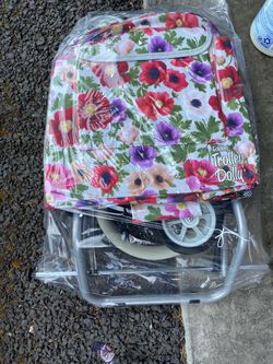 New rolling backpack trolley