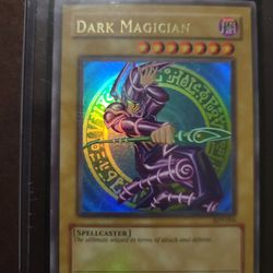 Dark Magician 1996 Card