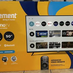 Element 50” Xumo 4K T.V.
