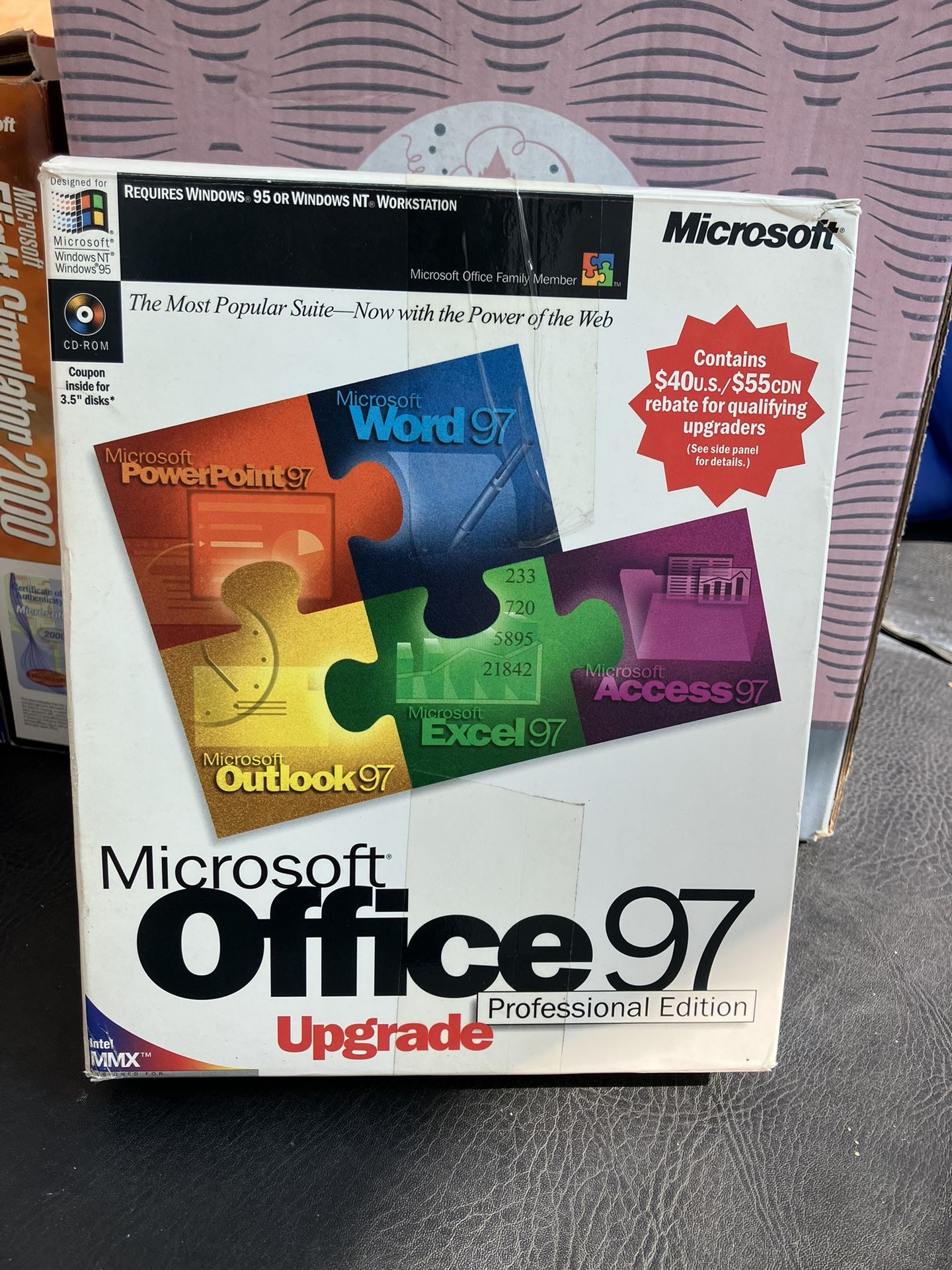 Microsoft Office 97 Upgrade
