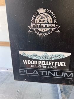 Pit Boss Platinum Wood Pellet Grill