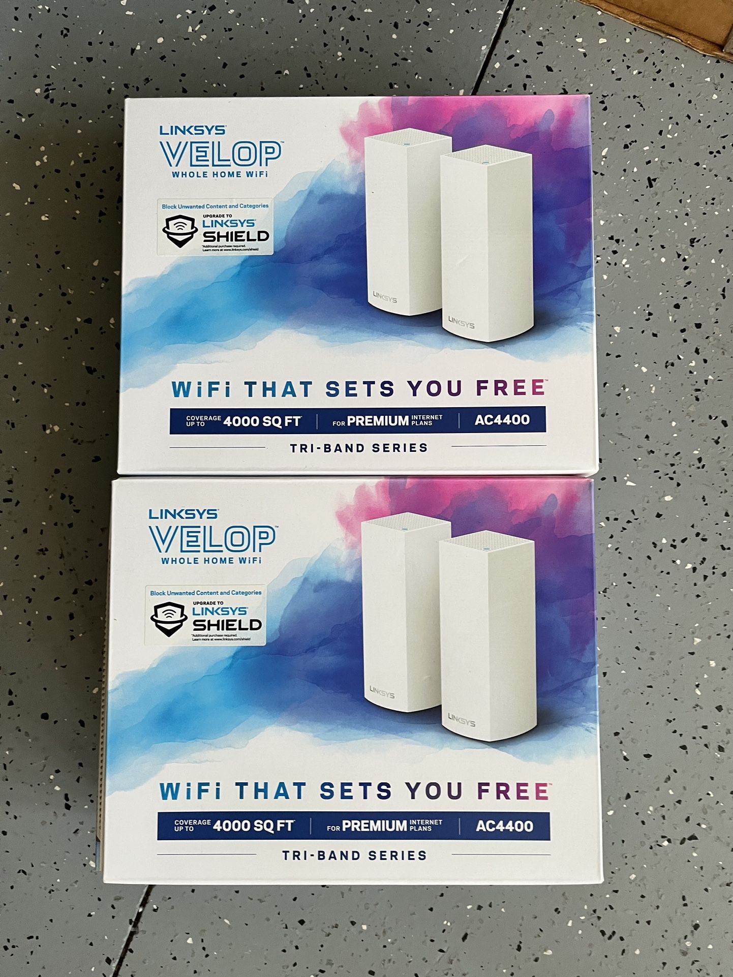 Wi-Fi Whole Home Mesh System
