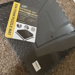 $70 24x24 6 Gym Mats (24 Sq Ft)