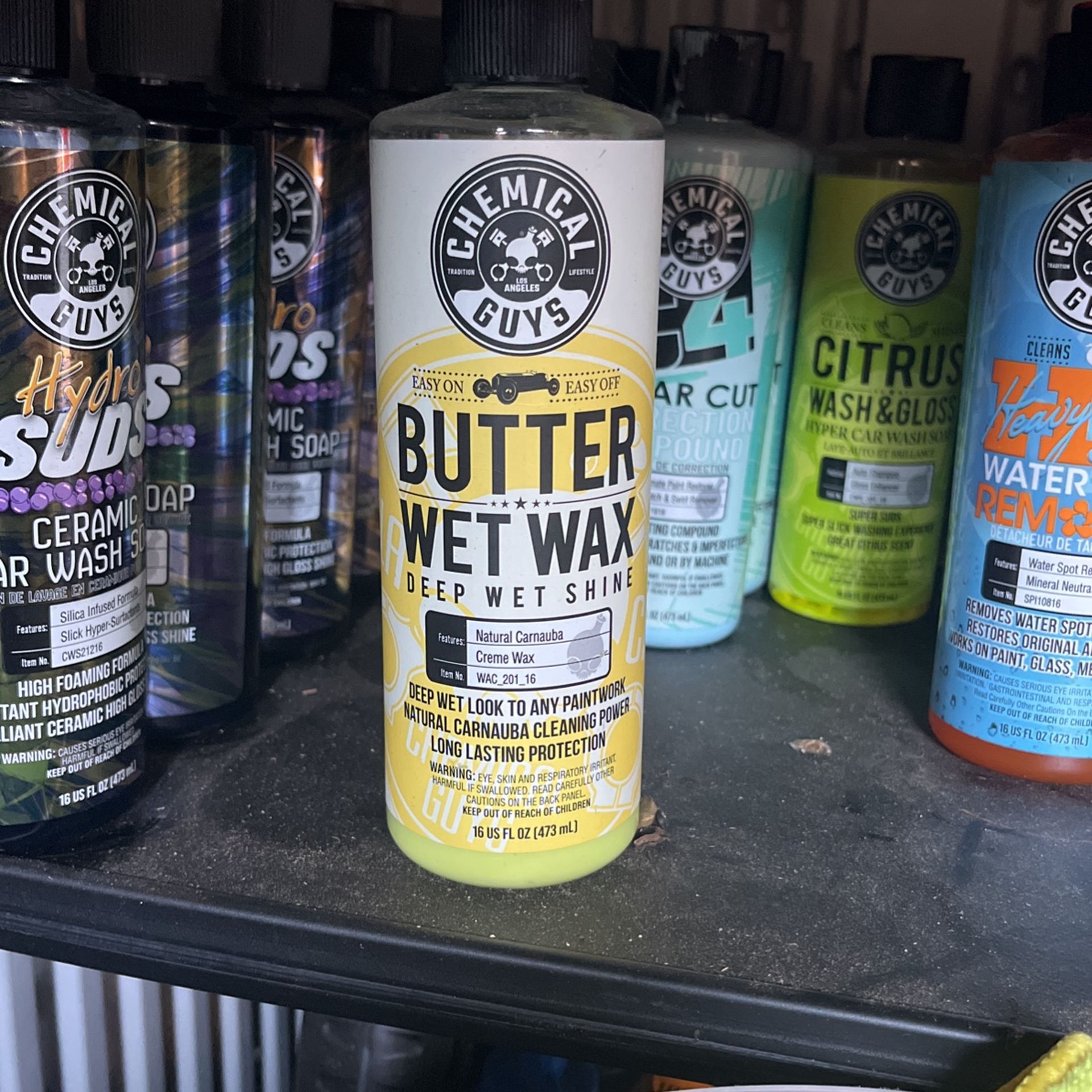 Car Wash Soaps Chemical Guys