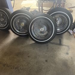 Lowrider rims 