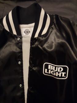 Vintage Satin Bud Light Women's S