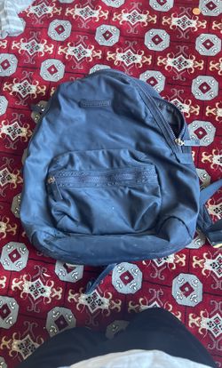 Blue Backpack