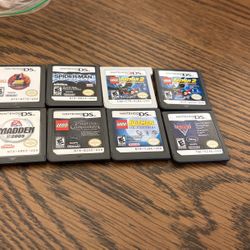 8 Ds Games