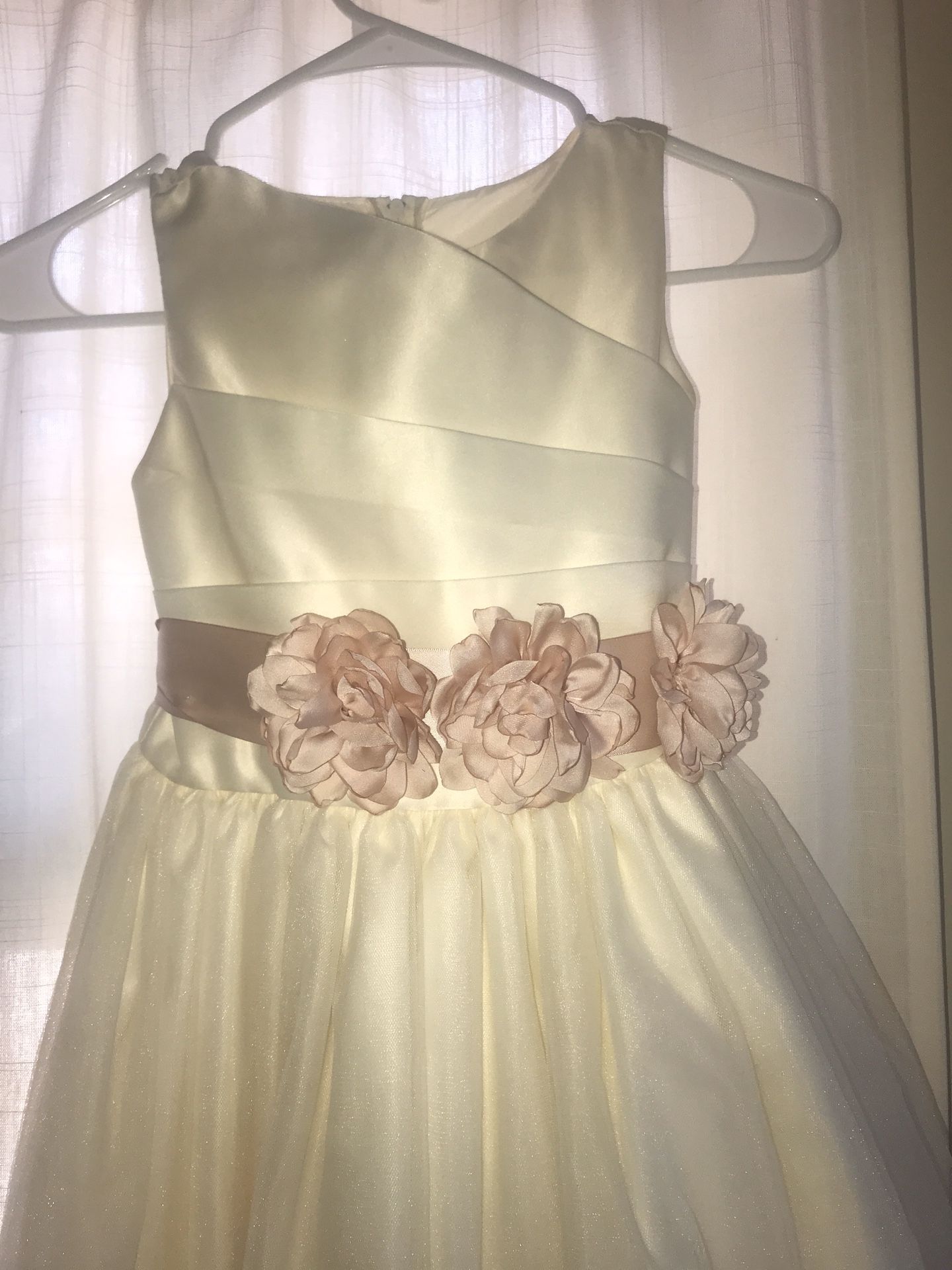 Flower girl dress size 10