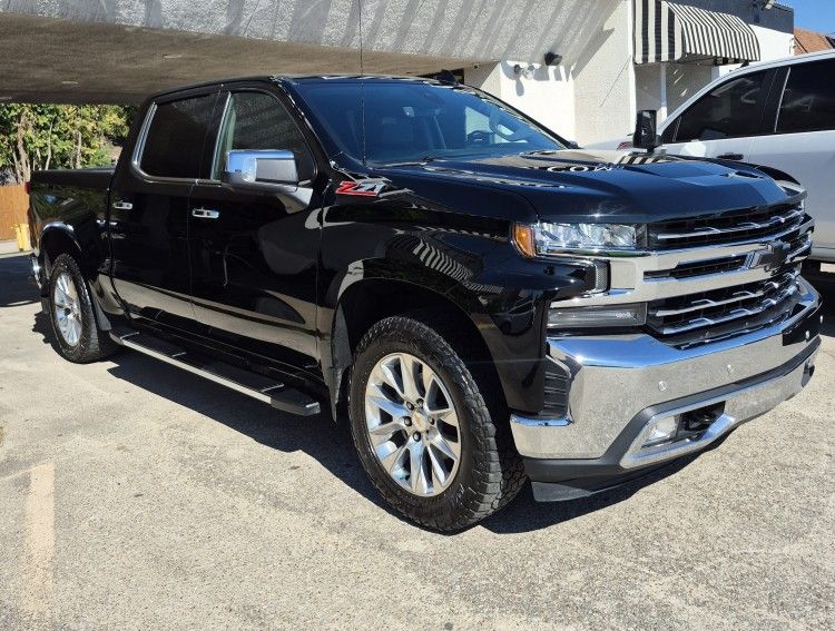 2019 Chevrolet Silverado 1500