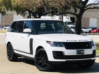 2021 Land Rover Range Rover