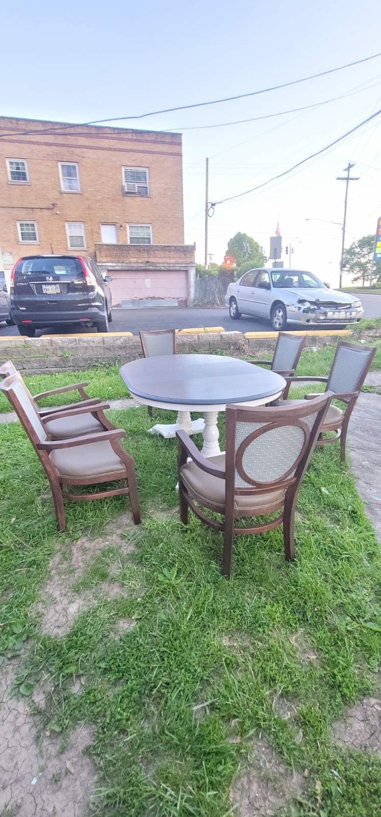 Table With 6chairs