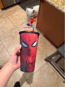 Spiderman brand new day amc cup