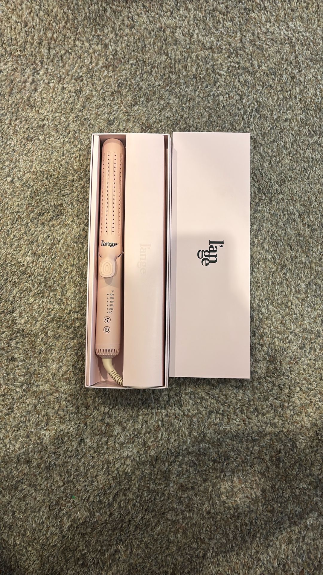 Lange Le Duo Grande Flat Iron/Curler