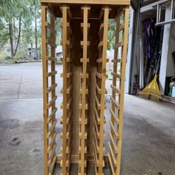 Wood Wine Rack