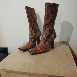 Snake Boots