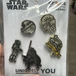 Crocs Star Wars Jibbitz Charms 