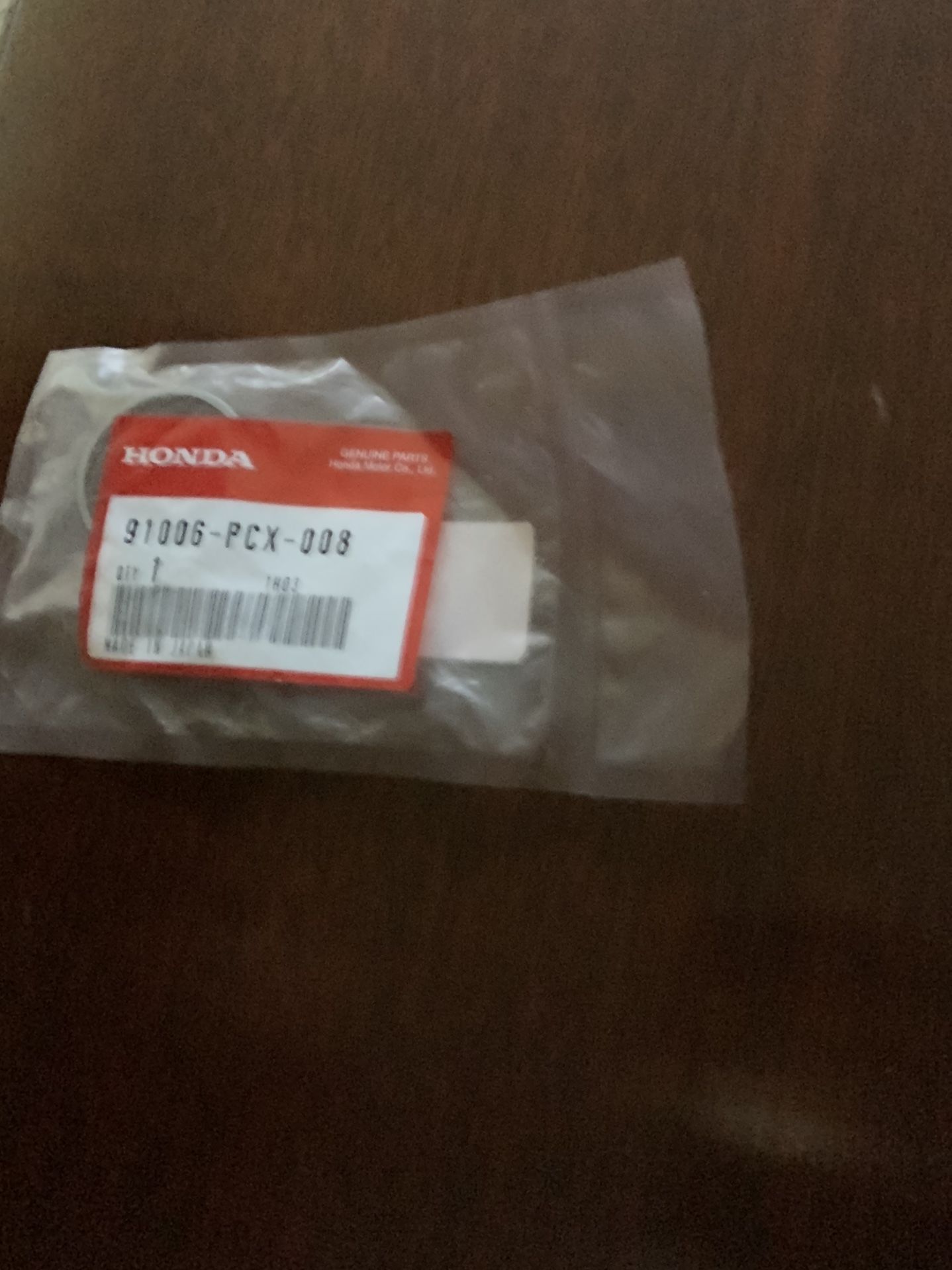 Honda S2000 Pilot Clutch Bearing New Genuine
