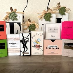 Luxury Colognes – Brand New & Sealed