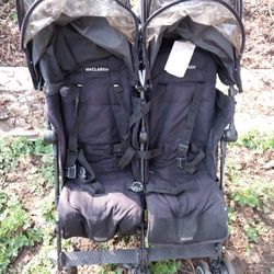 Mclaren Twin Luxury Stroller