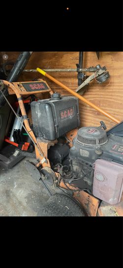 Lawn Service Equipment