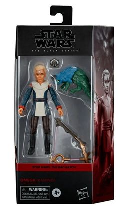 Star Wars The Black Series Omega (Kamino) 6-Inch Action Figure