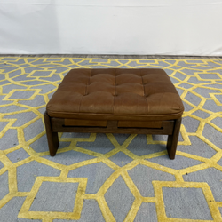 ( Delivery Available ) Four Hands Cocktail Ottoman