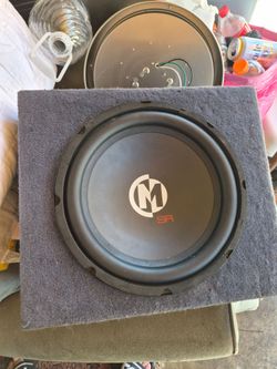 Memphis sub 12 inch with amp 5ch 3000w.