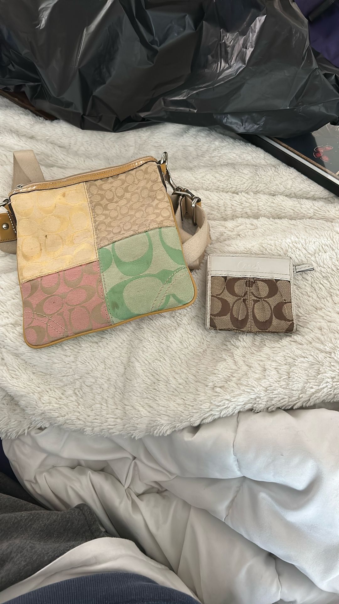 Coach Purse And Wallet