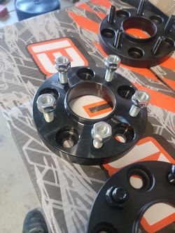 5x4.75 Inches  5x120.65mm 1" Spacer