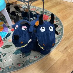 Bouncy Pals Inflatable Toy Dragon