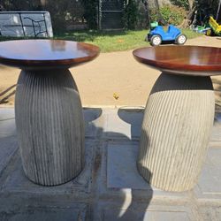 Two Side Table Westelm 