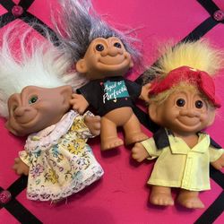 ALL 16 Troll Dolls