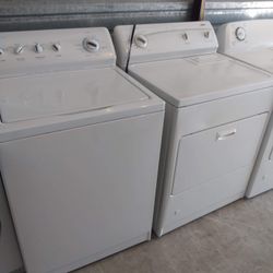 Kenmore Washer And Gas Dryer Set For $420 