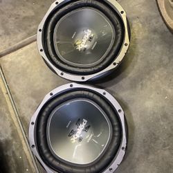 Sony Xplod 12” Subwoofers 