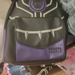 Black Panther Mini Backpack New
