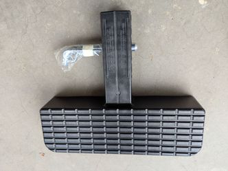 Weathertech bump step. Hitch
mount