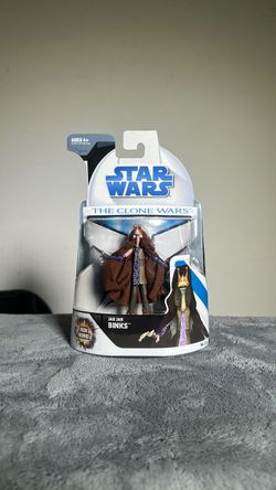 Star Wars The Clone Wars Jar Jar Binks Action Figure
