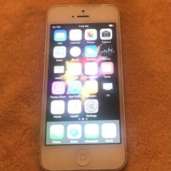 iPhone 5 16gb Att Only 