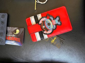 Pirate stitch Disney wallet